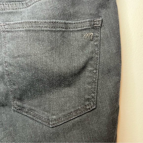 Madewell Women's Jeans 9" High Rise Skinny Jeans Sz 27 Black Cropped Ankle Fall - Picture 7 of 10